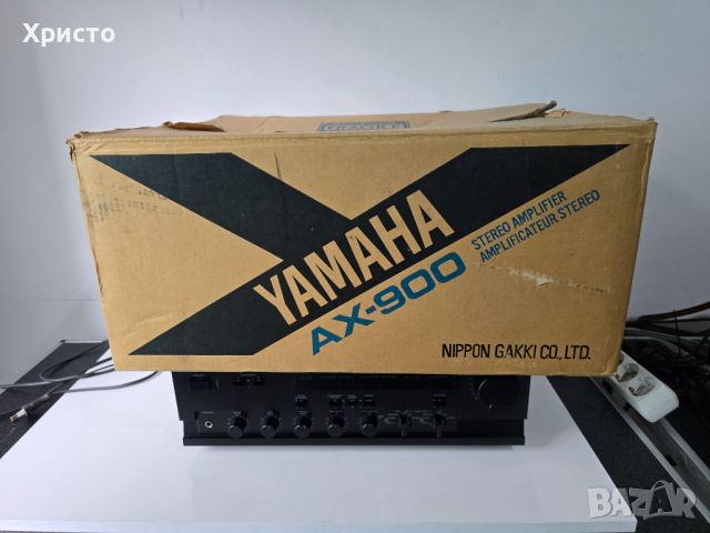 Yamaha ax-900, снимка 13 - Ресийвъри, усилватели, смесителни пултове - 45766411