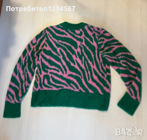 Дамска мека блуза , снимка 2 - Блузи с дълъг ръкав и пуловери - 52795923