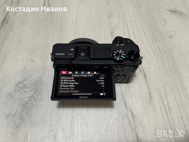 Sony a6400 и обектив OSS FE 28-70mm, f / 3.5-5.6, снимка 5 - Фотоапарати - 52898764