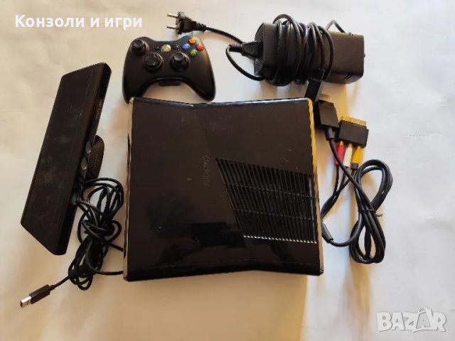 Xbox 360 - 250GB с Kinect, снимка 3 - Xbox конзоли - 47333050