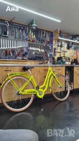 Градски велосипед 28" Pegasus Bici Italia , снимка 6 - Велосипеди - 53004220