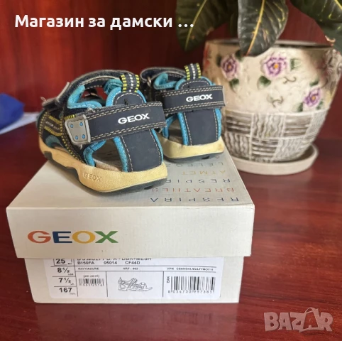 Детски сандали Geox, снимка 7 - Детски сандали и чехли - 50624038