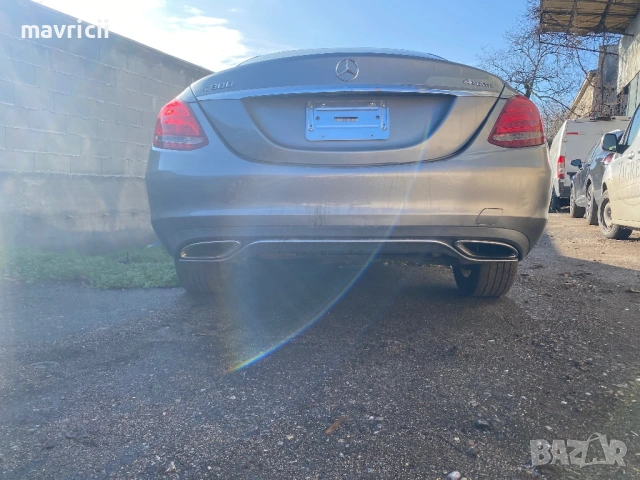 Брони за Мерцедес W205