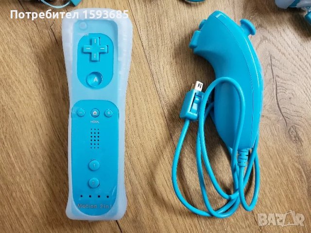 Нови Nintendo Wii контролери, снимка 2 - Nintendo конзоли - 49772203