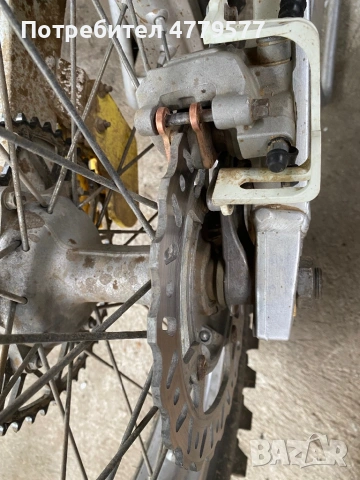 Кросов мотор Suzuki rmz 450 2015, снимка 5 - Мотоциклети и мототехника - 53999453