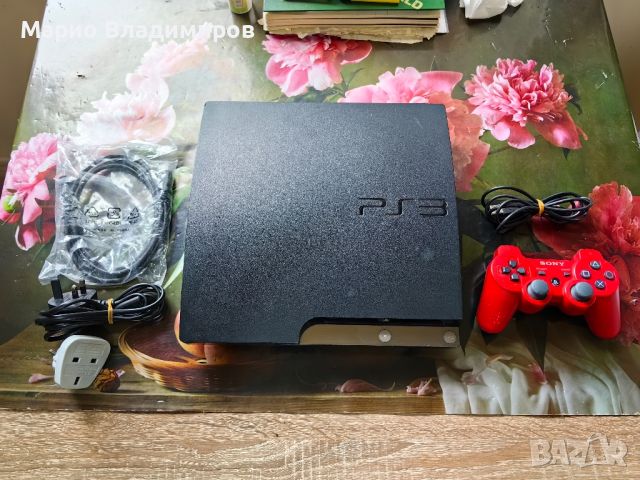 Playstation 3 с игра подарък , снимка 1 - PlayStation конзоли - 45510292
