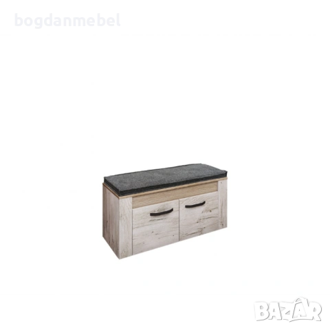 Шкаф за обувки Mod 4072, Дъб пиемона/Сонома арвен 