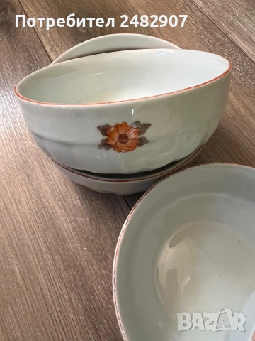 Комплект ретро купи - 5 броя, снимка 7 - Сервизи - 53827723