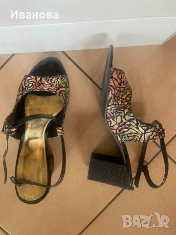 Луксозни и леки сандали Габина