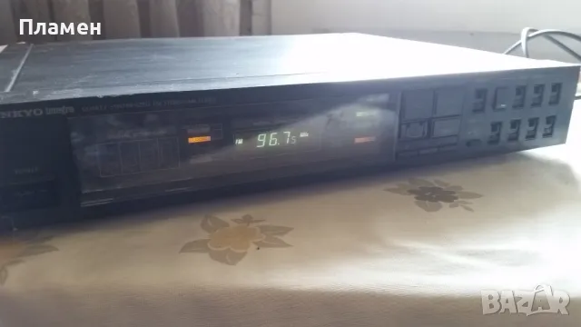 ONKYO INTEGRA T-4015, снимка 2 - Радиокасетофони, транзистори - 47293591