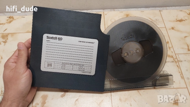 Нова лента Scotch 211, снимка 6 - Аудиосистеми - 51993499