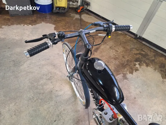 веломотор zeda 100, снимка 12 - Велосипеди - 50418810