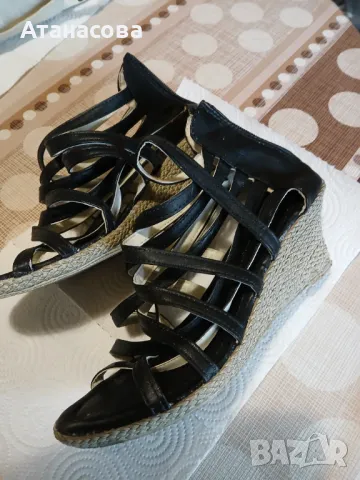 Дамски сандали, снимка 3 - Сандали - 49722915