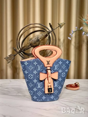 чанти Lv LOUIS VUITTON Rivage BB ↔️ 24 cm ↕️ 19 cm , снимка 2 - Чанти - 51150865