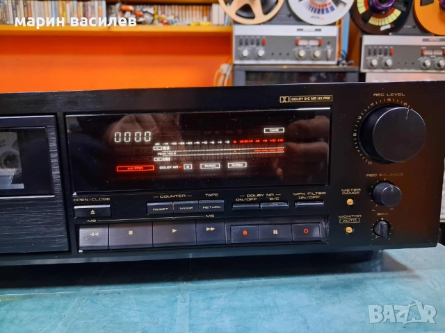 дек pioneer ct 737 3 head, снимка 3 - Декове - 52426858