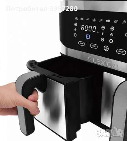 Airfryer, Lexical, снимка 2 - Фритюрници - 53283087