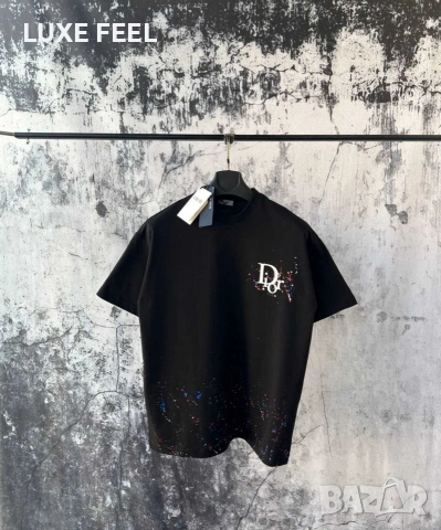 Dior 🔹Мъжки Памучни Тениски , снимка 4 - Тениски - 53498123