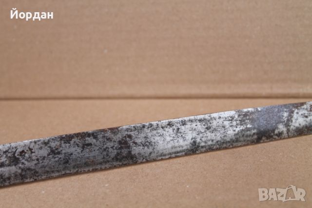 Стар овчарски нож, снимка 4 - Антикварни и старинни предмети - 45684063