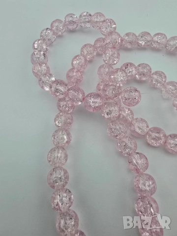 Стъклени Мъниста за Бижута 10мм 8мм 6 мм 4мм J284, снимка 3 - Други - 52480984