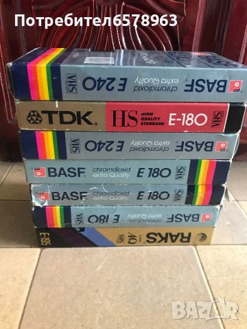 Видеокасети ( презаписвани ) VHS, снимка 1 - Други жанрове - 46466663