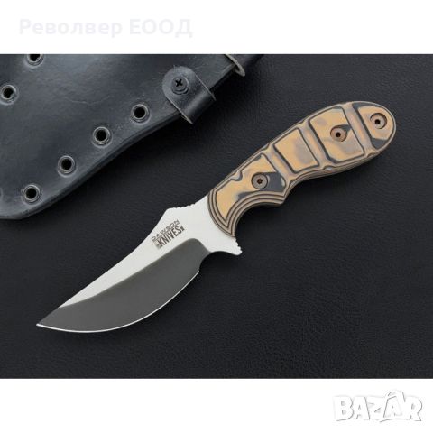 Нож Dawson Forester с острие Specter, в цвят tan/black - 10,16 см