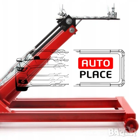 Професионален хидравличен крик за скоростни кутии на камиони 2 тона Mar-Pol, снимка 3 - Други инструменти - 54022429