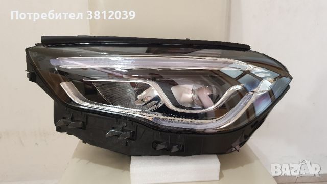 Оригинален ляв фар LED HIGH PERFORMANCE за Mercedes GLA ( H247) / Мерцедес Джи Ел А (H247), снимка 1 - Части - 46288917