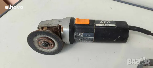 Ъглошлайф AEG WS 631