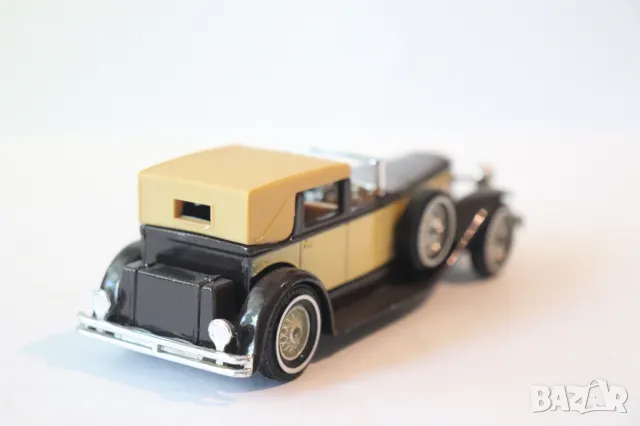 1/43 MATCHBOX DUESENBERG 1930 КОЛИЧКА РЕТРО МОДЕЛ, снимка 5 - Колекции - 50241290