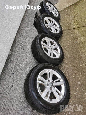 джанти audi q3 vw tuguan 5x112 17, снимка 6 - Гуми и джанти - 52984680