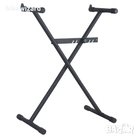 Стойка за клавиатура GLEAM X-образна – регулируема НОВА