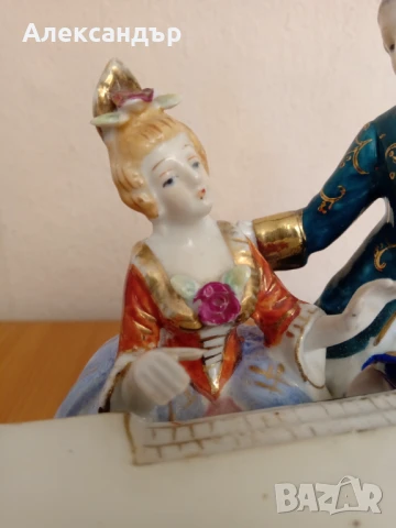  Порцеланова статуетка Маркирана, снимка 2 - Статуетки - 50903014
