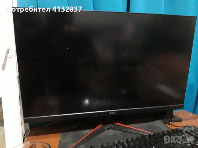 Продавам монитор acer nitro vg270 , снимка 3 - Монитори - 46304887