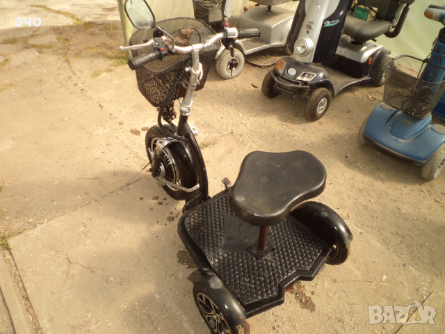 Електрическа триколка, снимка 5 - Инвалидни колички - 45072340