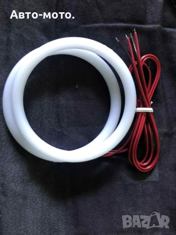 Продавам Cotton LED  ангелски очи за БМВ Е46, Е39, Е90, Е53, Е36 и Е60., снимка 2 - Аксесоари и консумативи - 51658229