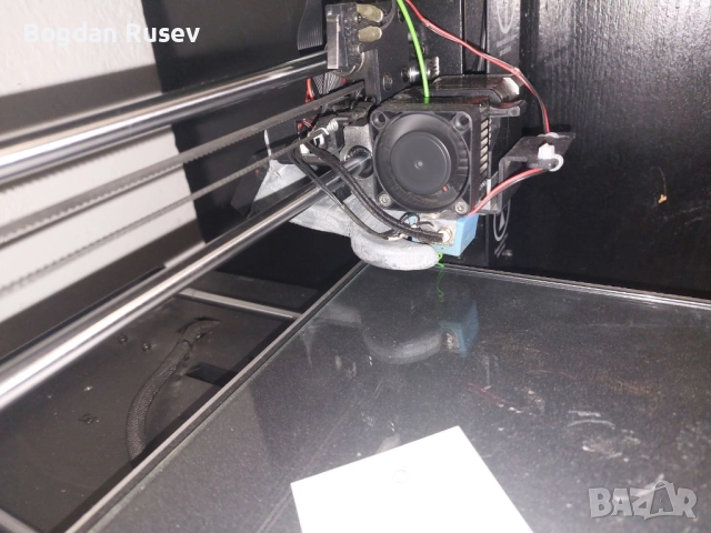 3D принтер Wanhao Duplicator i3, снимка 3 - Принтери, копири, скенери - 52684532