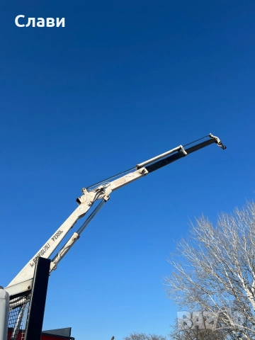 Самосвал с кран и мини багер, снимка 3 - Транспортни услуги - 52857942