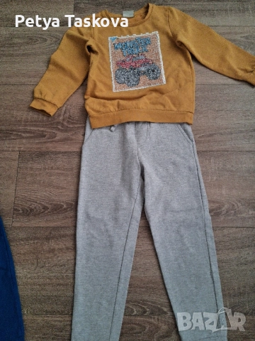 Детски ватирани комплекти р-р 122, снимка 3 - Детски комплекти - 52524102