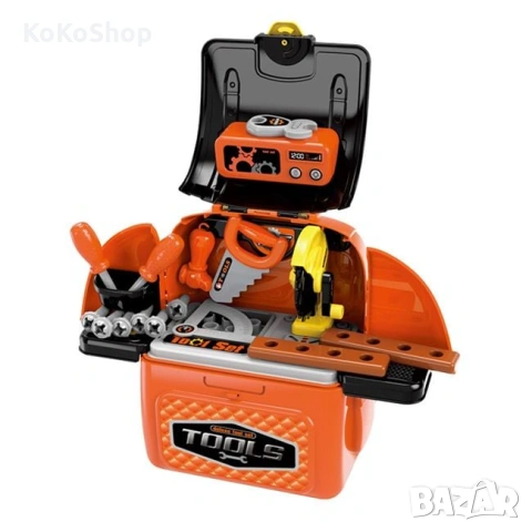 Детска работилница  - работен плот с инструменти за деца