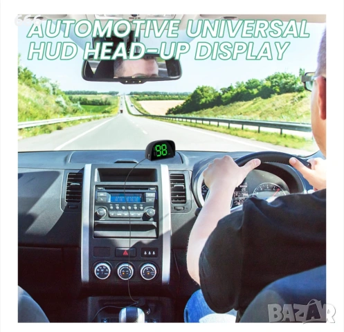 Автомобилен дигитален скоростомер GPS, снимка 7 - Аксесоари и консумативи - 54086632