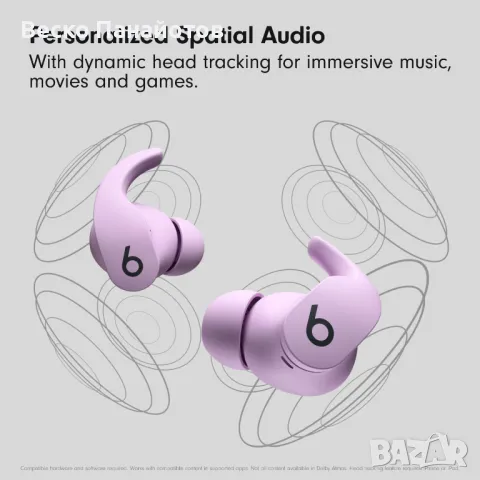 Beats Fit Pro - Истински безжични слушалки с шумопотискане - Apple H1, снимка 4 - Bluetooth слушалки - 50037130