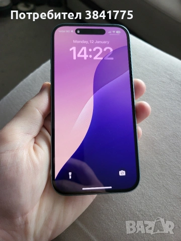 Iphone 16 128gb Teal, като нов, 100% батерия