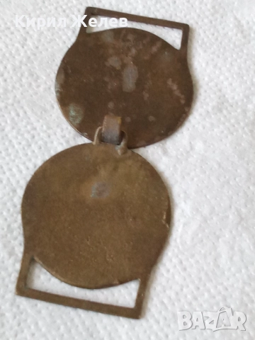 Катарама за колан бронзова 42912, снимка 5 - Антикварни и старинни предмети - 52810770