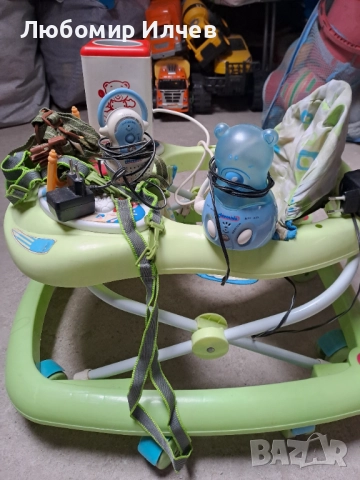 Проходилка и бебефони, снимка 3 - Бебефони - 52288541