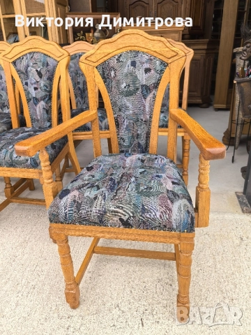 Комплект от 6 трапезни стола , снимка 3 - Столове - 52203886