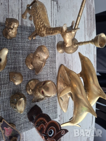Декориции месинг , снимка 5 - Антикварни и старинни предмети - 53848236