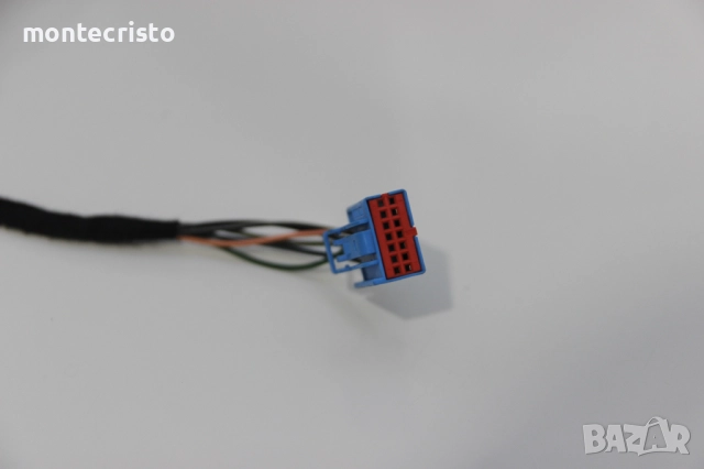 Дясно огледало Volvo V50 (2007-2012г.) 6 пина температурен датчик Черно Черен, снимка 7 - Части - 52983478