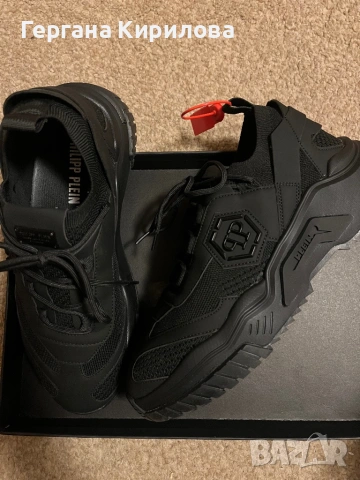 Оригинални маратонки Philipp Plein , снимка 2 - Маратонки - 53739226