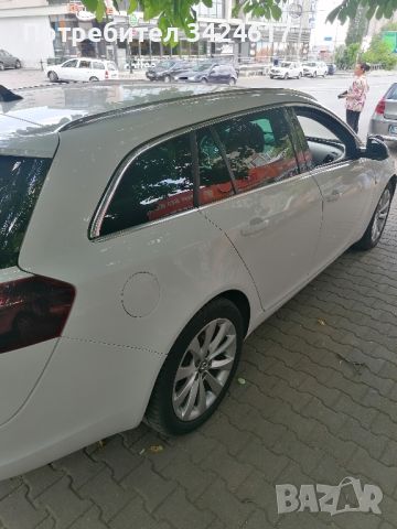 OPEL INSIGNIA 2.0CDTI 4X4 AT 163 к.с. SPORT TOURER, снимка 7 - Автомобили и джипове - 45217615