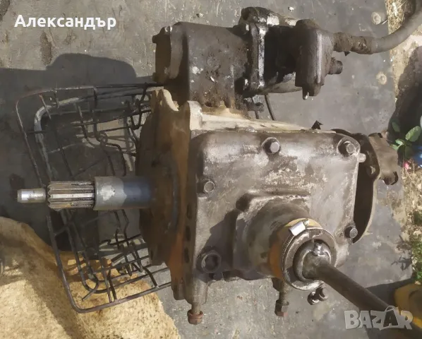 Кутия ГАЗ-53 с помпа